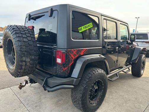 2016 Jeep Wrangler Unlimited Sahara