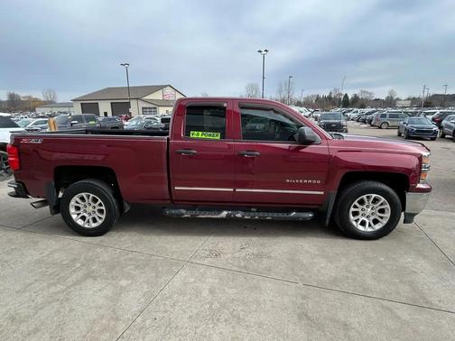 2014 Chevrolet Silverado 1500 2LT