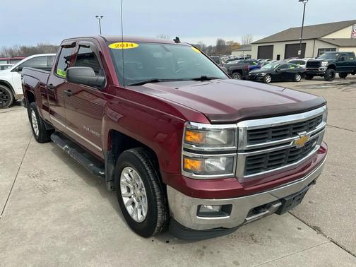 2014 Chevrolet Silverado 1500 2LT