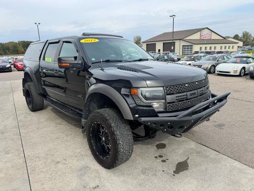 2013 Ford F-150 SVT Raptor