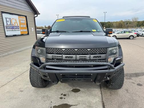 2013 Ford F-150 SVT Raptor