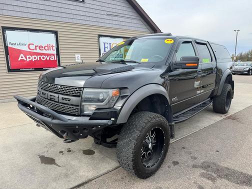 2013 Ford F-150 SVT Raptor