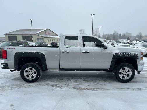 2014 Chevrolet Silverado 1500 1LT