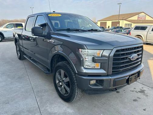 2016 Ford F-150 XLT
