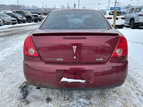 2008 Pontiac G6 Base