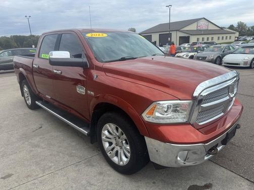 2013 RAM 1500 Laramie Longhorn Edition