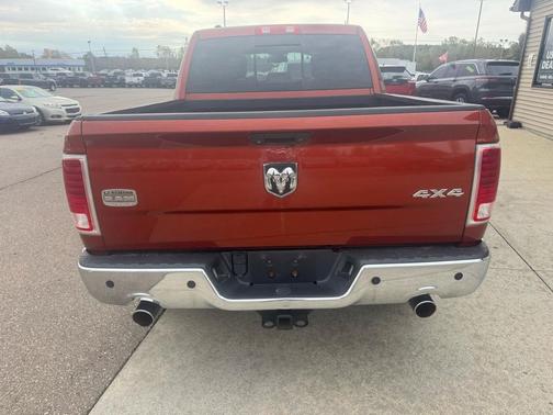 2013 RAM 1500 Laramie Longhorn Edition