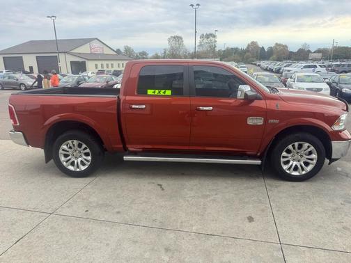 2013 RAM 1500 Laramie Longhorn Edition