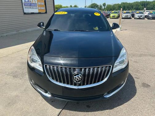 Black 2015 Buick Regal Turbo/e-Assist Premium I