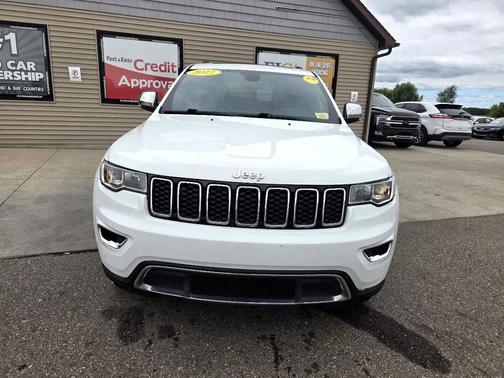 2017 Jeep Grand Cherokee Limited X