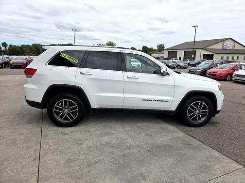 2017 Jeep Grand Cherokee Limited X