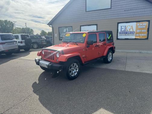2015 Jeep Wrangler Unlimited Sahara
