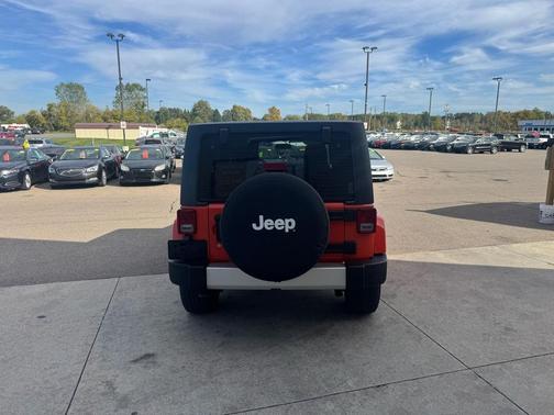 2015 Jeep Wrangler Unlimited Sahara