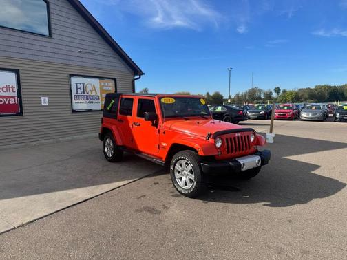 2015 Jeep Wrangler Unlimited Sahara