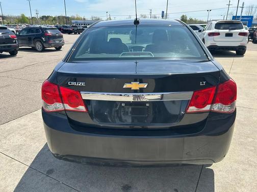 Black Granite Metallic 2015 Chevrolet Cruze 1LT