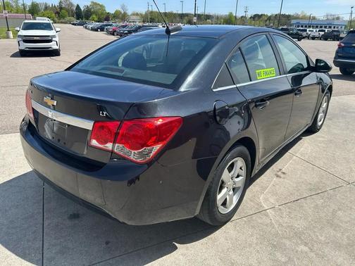 Black Granite Metallic 2015 Chevrolet Cruze 1LT