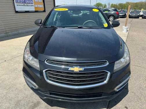 Black Granite Metallic 2015 Chevrolet Cruze 1LT