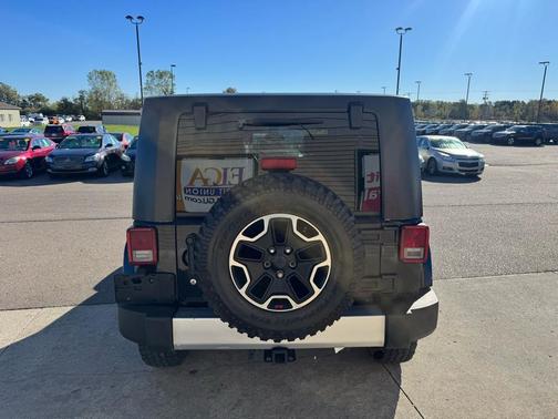 2008 Jeep Wrangler Unlimited Sahara