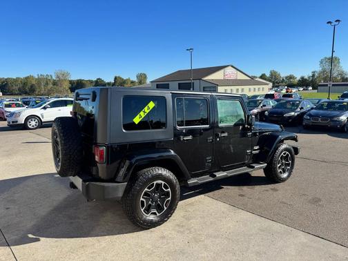 2008 Jeep Wrangler Unlimited Sahara