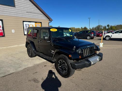 2008 Jeep Wrangler Unlimited Sahara
