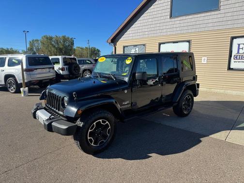 2008 Jeep Wrangler Unlimited Sahara