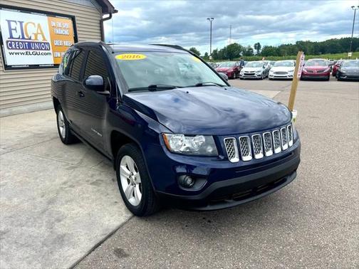 2016 Jeep Compass Latitude