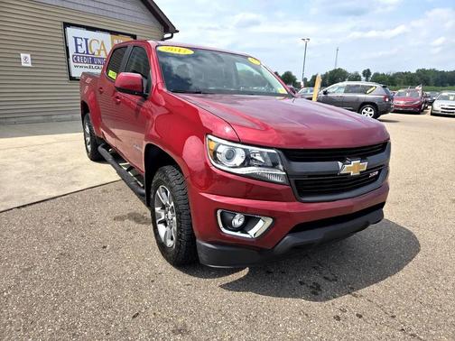 2017 Chevrolet Colorado Z71