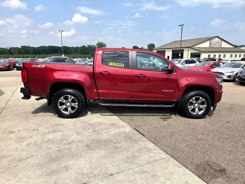 2017 Chevrolet Colorado Z71