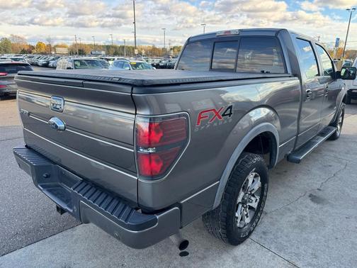 2012 Ford F-150 FX4