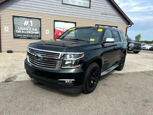 2015 Chevrolet Tahoe LTZ