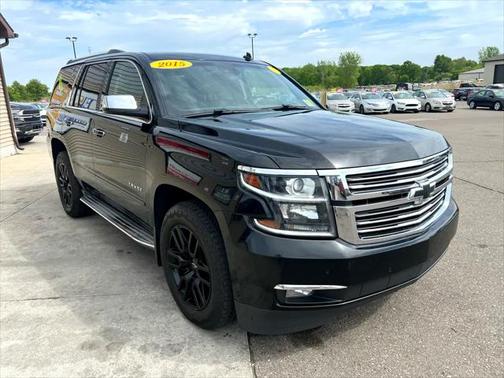 2015 Chevrolet Tahoe LTZ