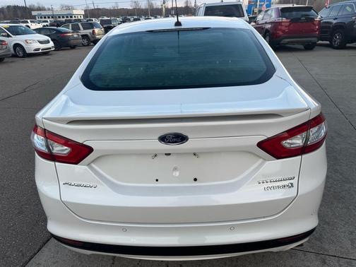 2014 Ford Fusion Hybrid Titanium