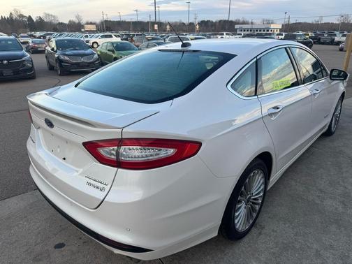 2014 Ford Fusion Hybrid Titanium