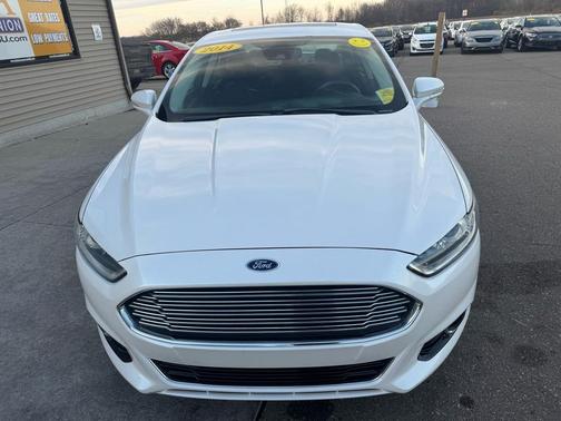 2014 Ford Fusion Hybrid Titanium