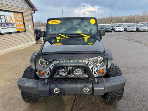 2012 Jeep Wrangler Unlimited Sport