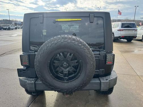 2012 Jeep Wrangler Unlimited Sport