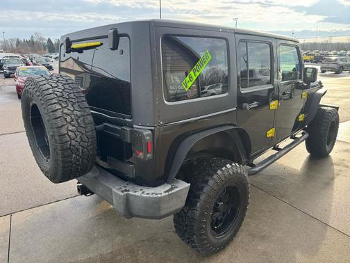 2012 Jeep Wrangler Unlimited Sport