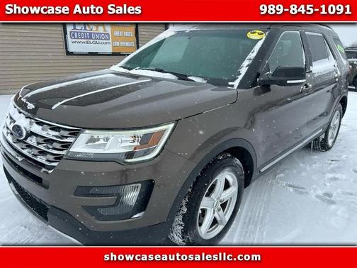 2016 Ford Explorer XLT