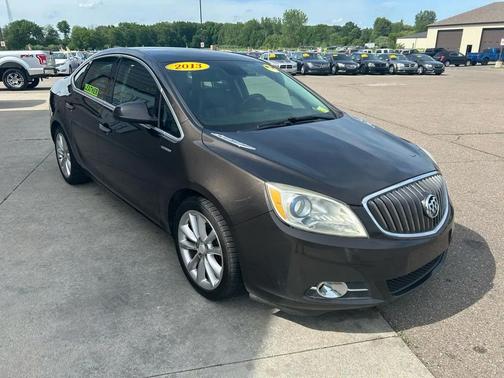 Carbon Black Metallic 2013 Buick Verano Premium