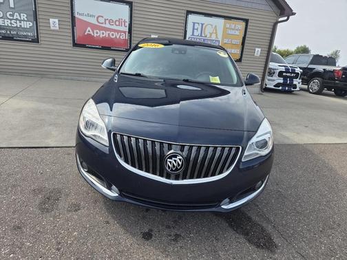 2016 Buick Regal Turbo Premium II