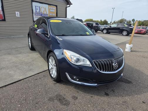 2016 Buick Regal Turbo Premium II