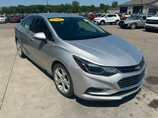 Silver Ice Metallic 2016 Chevrolet Cruze Premier
