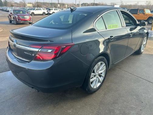 2016 Buick Regal Turbo Premium II