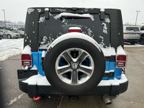 2010 Jeep Wrangler Unlimited Sport