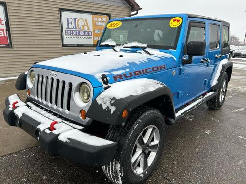 2010 Jeep Wrangler Unlimited Sport