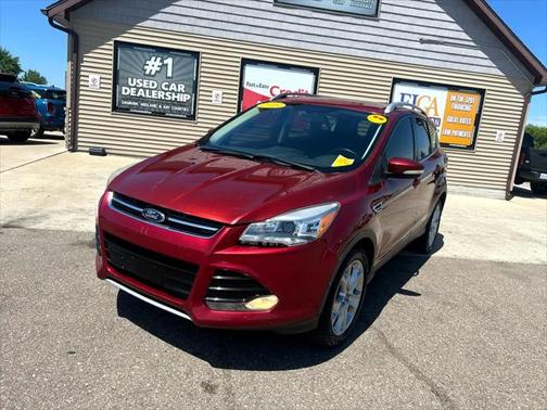 2015 Ford Escape Titanium