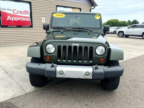 2009 Jeep Wrangler Unlimited Sahara