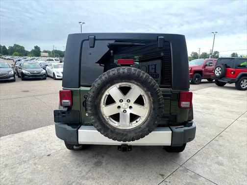 2009 Jeep Wrangler Unlimited Sahara