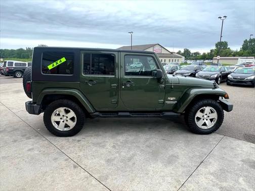 2009 Jeep Wrangler Unlimited Sahara