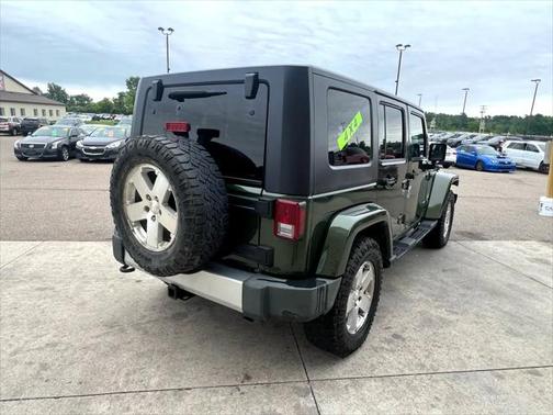 2009 Jeep Wrangler Unlimited Sahara